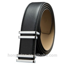 2015 very hot men's business and leisure plate buckle genuine leather belt